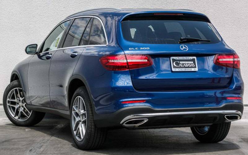 Comparison Mercedes Benz Glc Class Glc300 4matic 2017