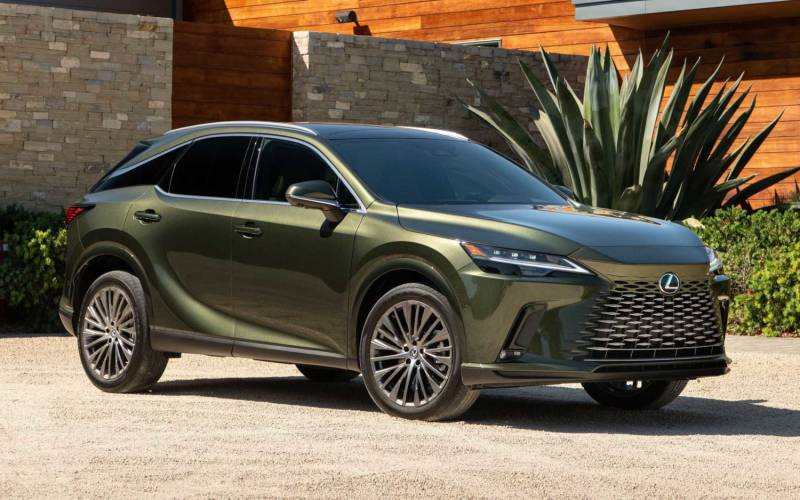 Lexus RX 350h Luxury 2023  SUV Drive