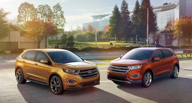 Comparison Ford Edge Sport 2017 Vs Chevrolet Equinox Suv 2016 1