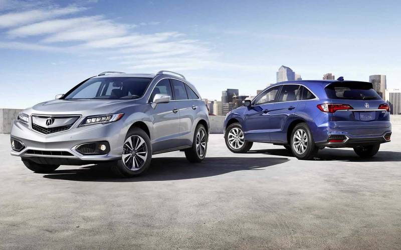 Comparison Acura Rdx 2017 Vs Nissan Murano 2016 Suv Drive