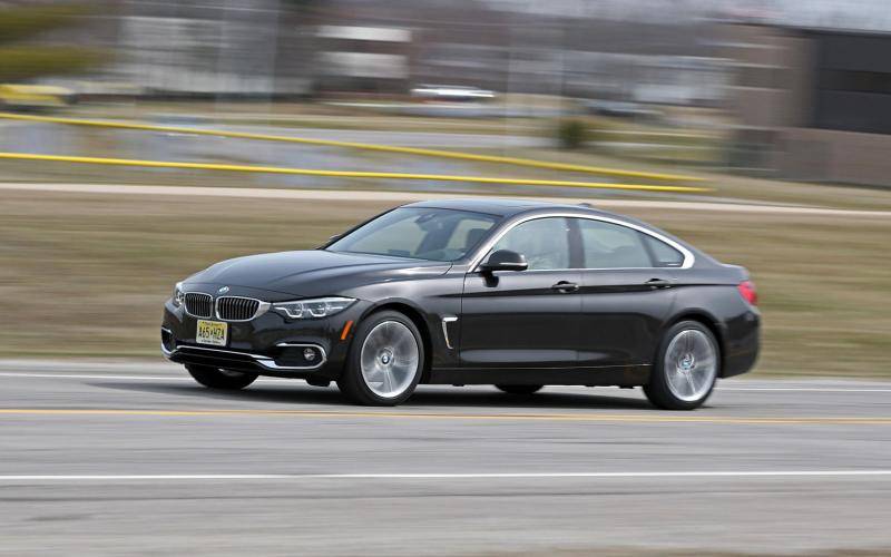 Comparison Bmw 4 Series Gran Coupe 440i Xdrive 2019 Vs Ford 1 2 3 4