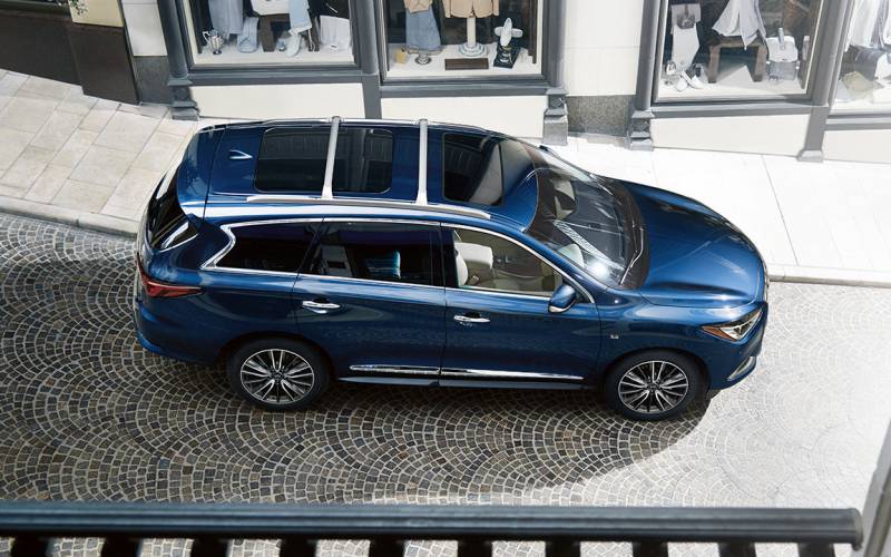 Comparison Infiniti Qx60 Base 2017 Vs Nissan Pathfinder Comparison Infiniti Qx60 Base 2017