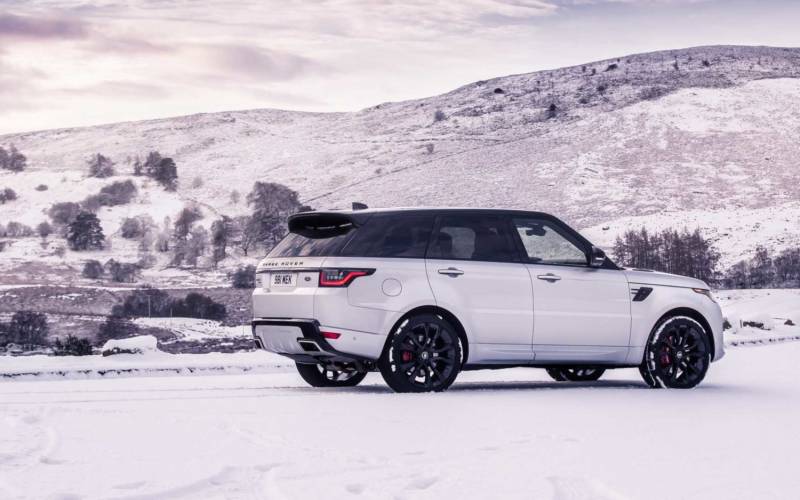 Land Rover Range Rover Sport Hst 2020 Suv Drive