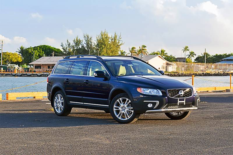 Вольво xc70 2012 поднять мощность