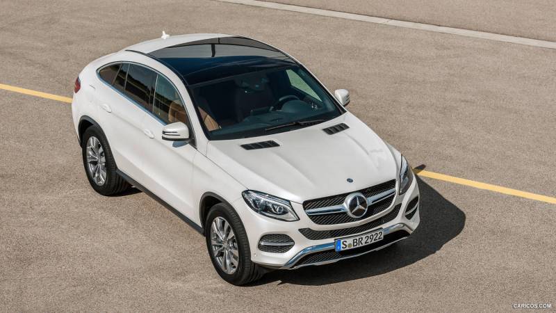 Comparison Mercedes Benz Gle Class Coupe 2016 Vs Land