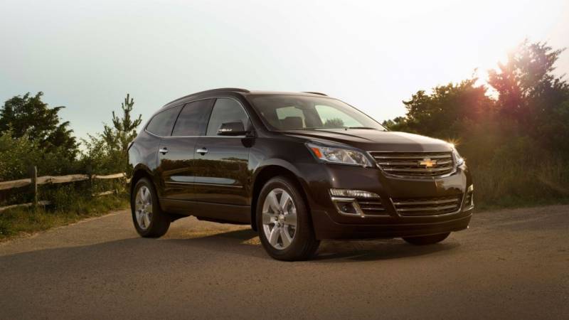 Comparison - Toyota Venza 2015 - vs - Chevrolet Traverse ... Comparison - Toyota Venza 2015 - vs - Chevrolet Traverse ...
