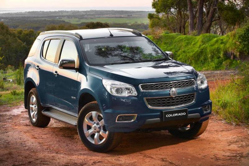 Comparison - Holden Colorado 7 LTZ 2015 - vs - Chevrolet ... Comparison - Holden Colorado 7 LTZ 2015 - vs - Chevrolet ...