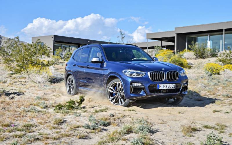 Comparison Bmw X3 M40i 2018 Vs Bmw X4 M40i 2019