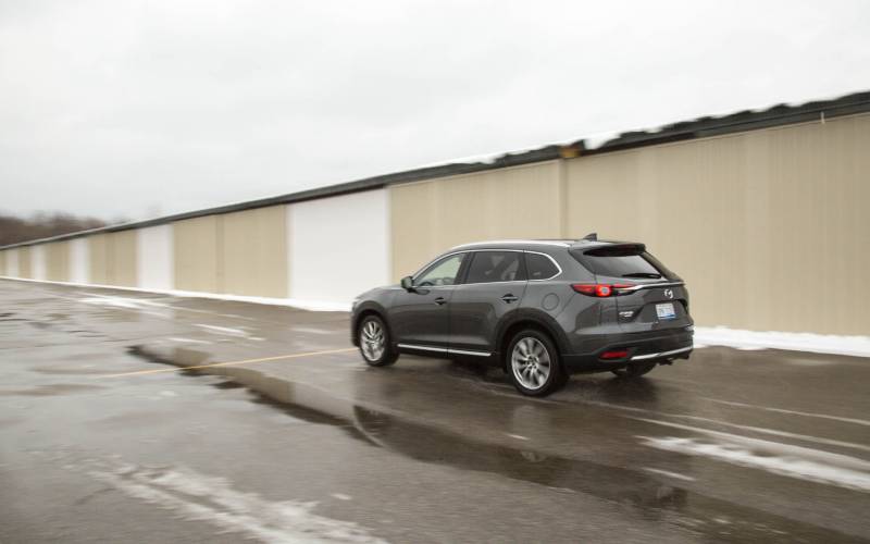 Comparison Mazda Cx 9 Grand Touring 2019 Vs Honda Cr