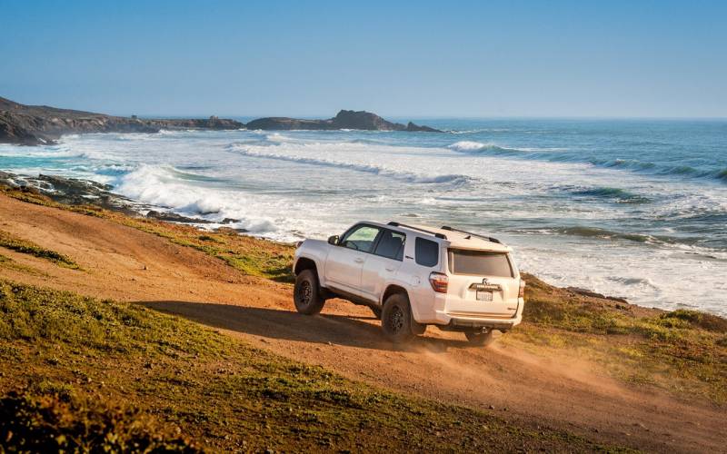 Comparison Toyota 4runner Trd Off Road 2018 Vs 1