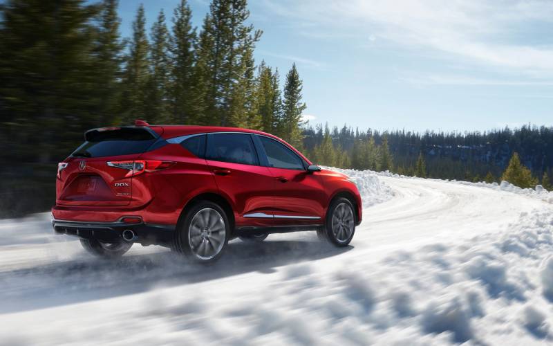 Comparison Mazda Cx 5 Grand Touring 2019 Vs Acura