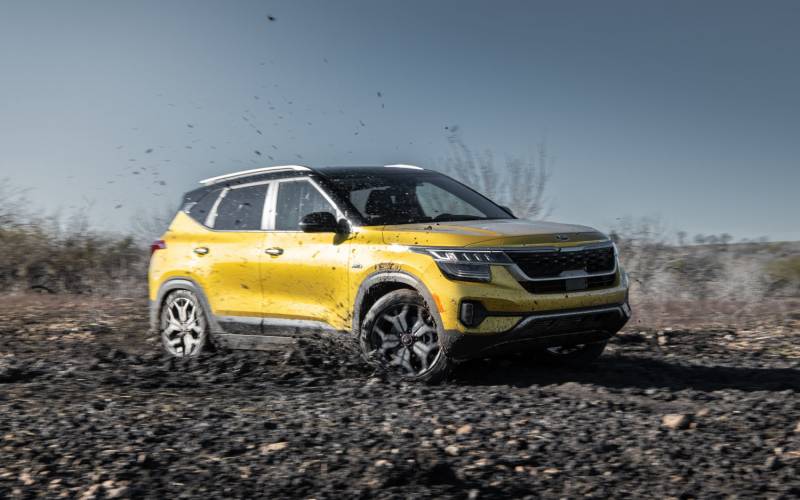 kia seltos sx 2021 | suv drive
