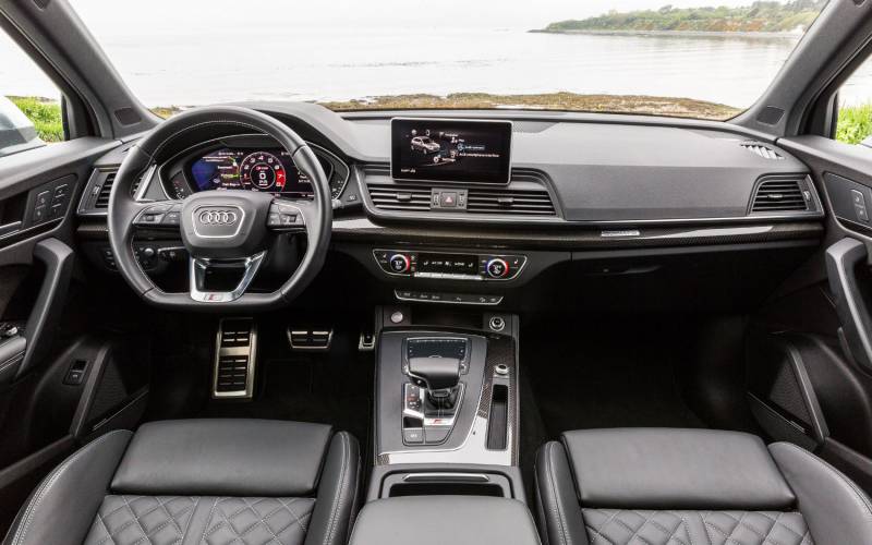 Comparison Audi Sq5 Prestige Quattro 2018 Vs Volvo
