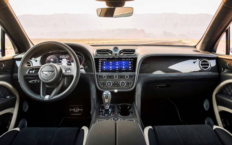 Bentley Bentayga Speed 2021 | SUV Drive