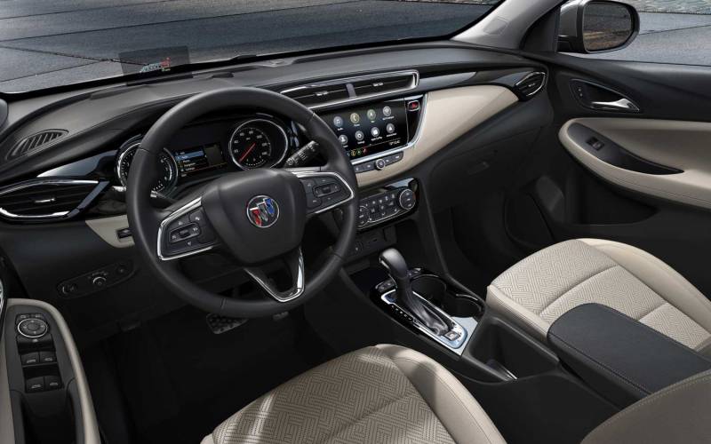 Buick Encore Gx 2020 Suv Drive