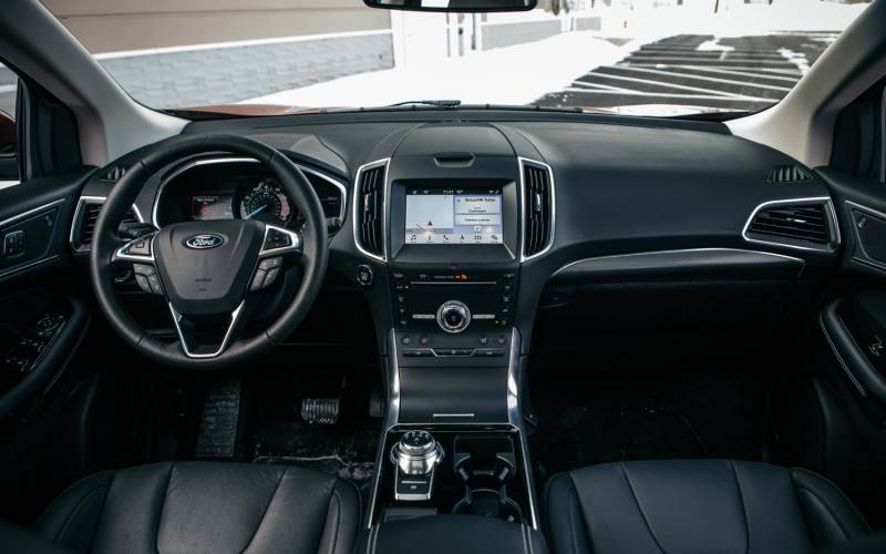 Comparison Ford Edge Titanium 2019 Vs Mazda Cx 9