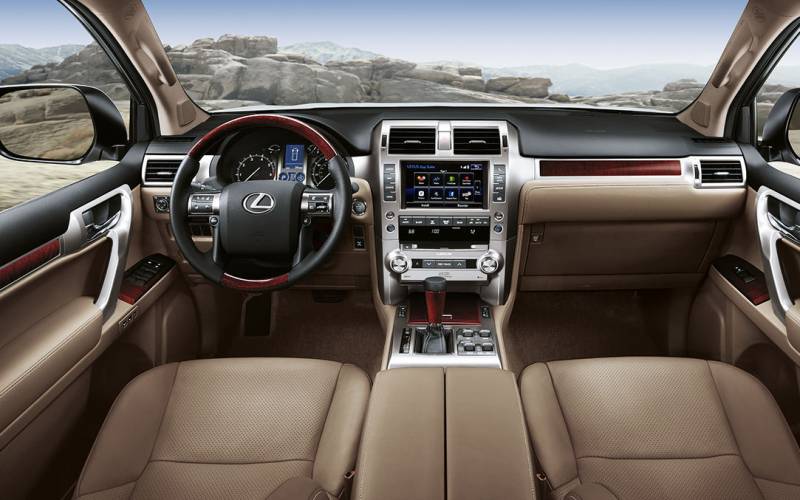 Comparison Lexus Gx 460 Luxury 2017 Vs Toyota