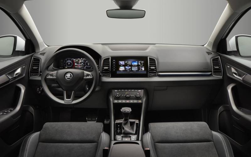 Luxury On A Budget? The 2019 Skoda Karoq Interior Will Surprise You! - 7kkq6kv