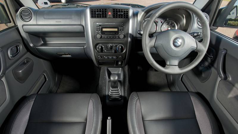 Comparison Suzuki Jimny Sierra 2012 Vs Toyota C Hr