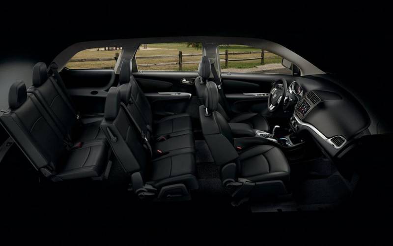 Comparison Dodge Journey Se 2018 Vs Kia Telluride