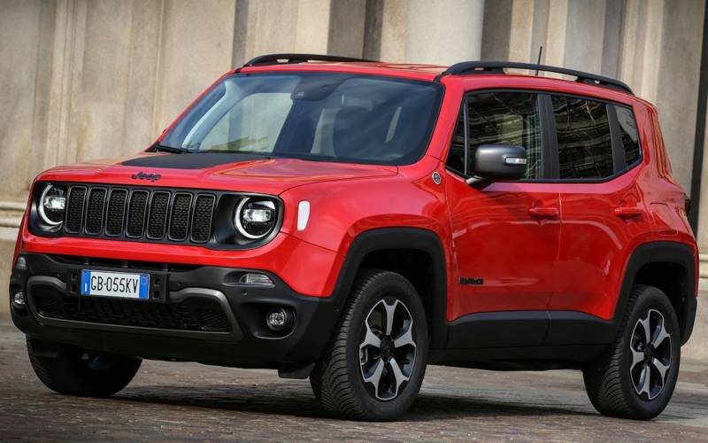 jeep renegade 4xe 2021 | suv drive