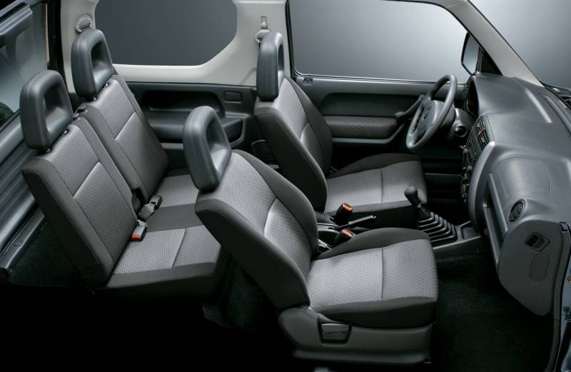 Comparison Suzuki Jimny Sierra 2012 Vs Nissan Juke Sl