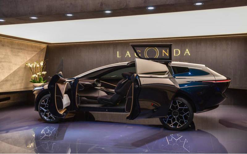 Car Trunk Storage >> Aston Martin Lagonda EV 2021 | SUV Drive Car Trunk Storage >> Aston Martin Lagonda EV 2021 | SUV Drive