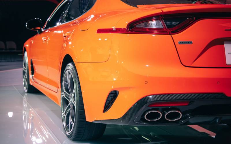 Kia Stinger Gts Awd 2020 Suv Drive