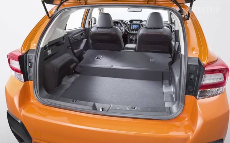 2018 subaru crosstrek subwoofer