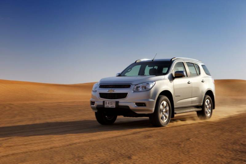 Comparison Chevrolet TrailBlazer 2015 vs GMC Terrain Denali SUV
