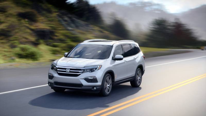 Comparison Honda Pilot 2016 Vs Buick Enclave 2017 Comparison Honda Pilot 2016 Vs Buick Enclave 2017