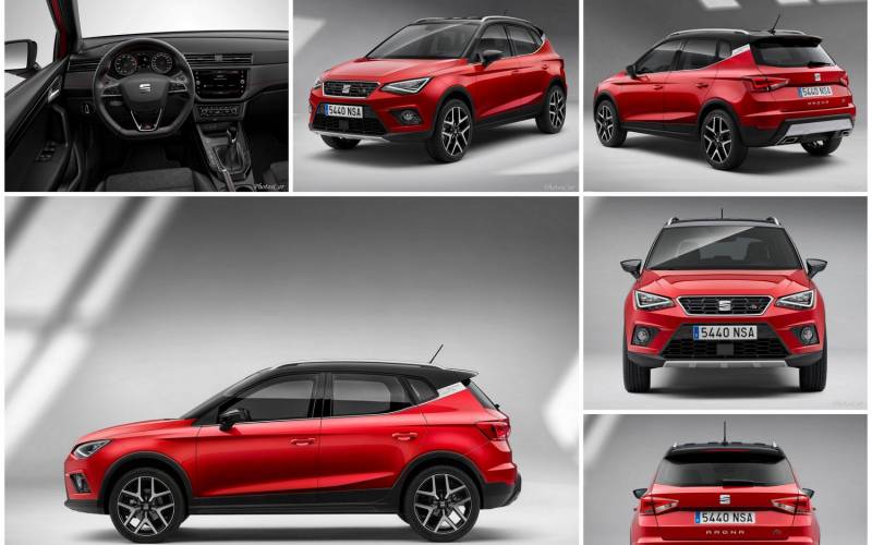 Comparison Volvo Xc40 T5 2018 Vs Seat Arona Fr 2018 Suv Drive