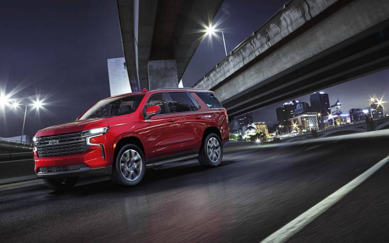 Chevrolet Tahoe RST 2021 | SUV Drive Chevrolet Tahoe RST 2021 | SUV Drive