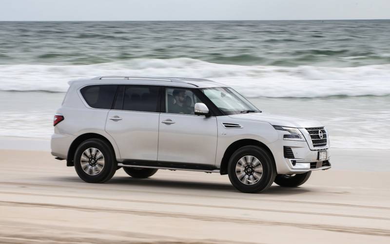 Nissan Patrol TI-L 2020 | SUV Drive Nissan Patrol TI-L 2020 | SUV Drive