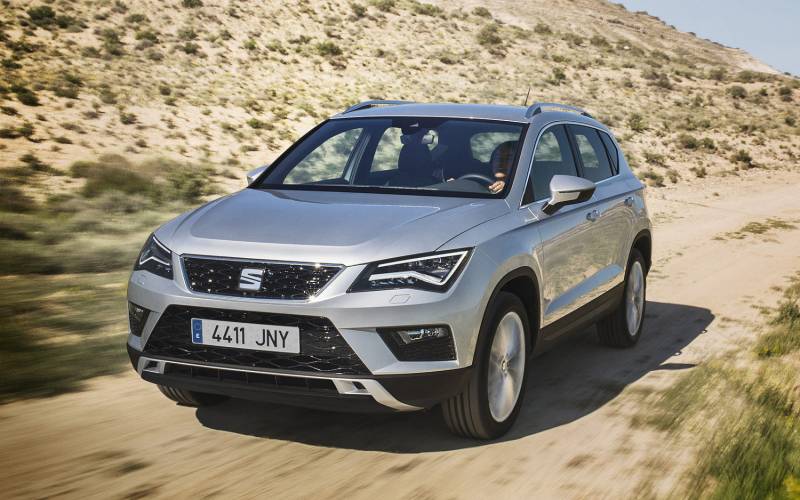 seat ateca running boards