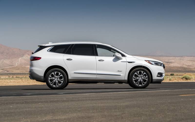 Comparison Toyota Sw4 Sr 2017 Vs Buick Enclave