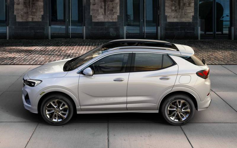 Buick Encore Gx St 2020 Suv Drive