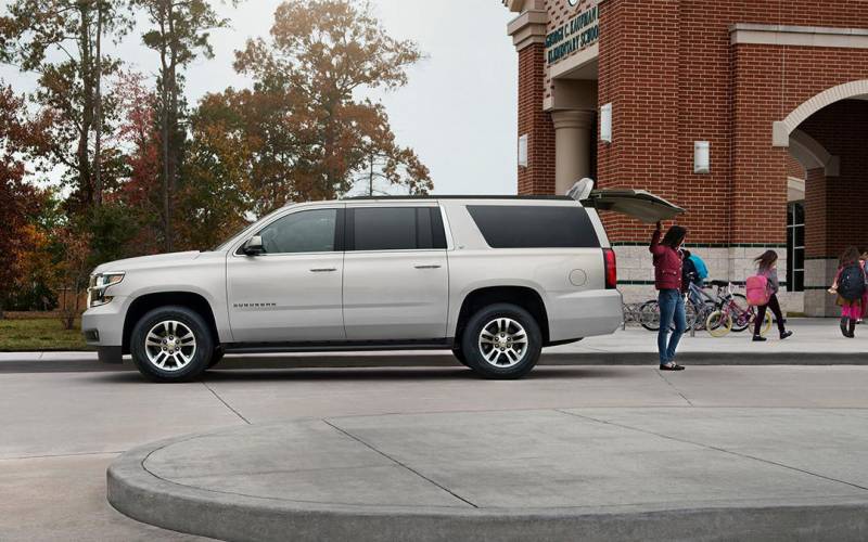 Comparison - Chevrolet Suburban Premier 2017 - vs ... Comparison - Chevrolet Suburban Premier 2017 - vs ...