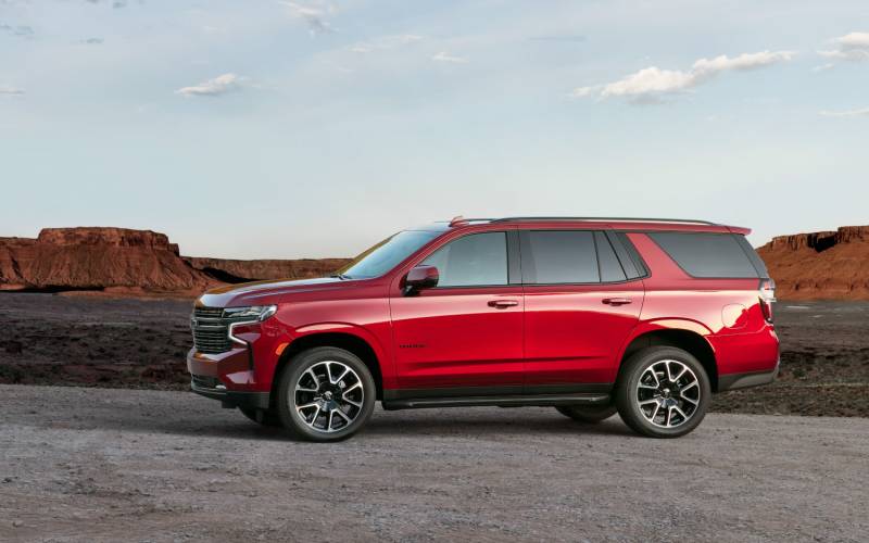 Chevrolet Tahoe RST 2021 | SUV Drive Chevrolet Tahoe RST 2021 | SUV Drive