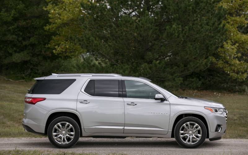 Chevrolet Traverse High Country 2018 | SUV Drive Chevrolet Traverse High Country 2018 | SUV Drive