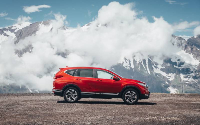 Comparison Honda Cr V Ex 2019 Vs Honda Passport