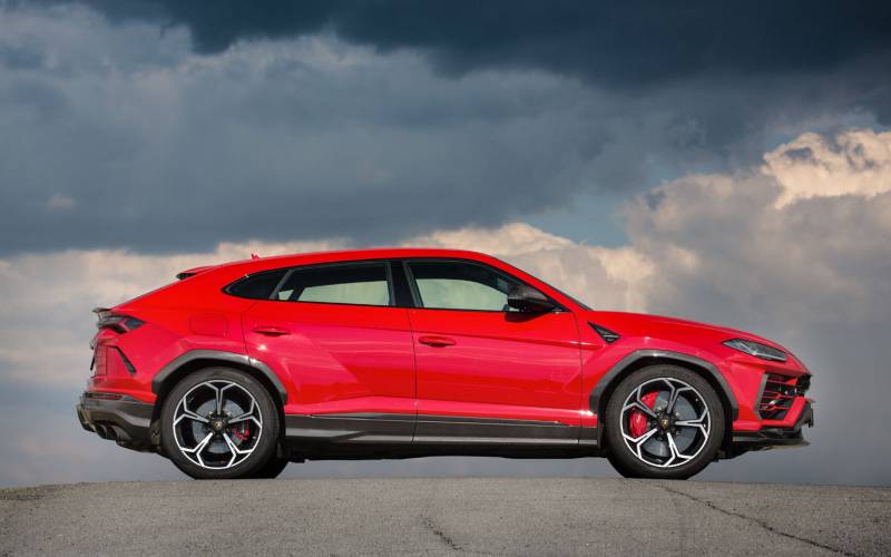 Comparison Bmw X6 M50i 2020 Vs Lamborghini Urus 2019