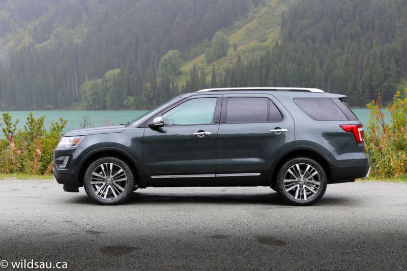 2.7 L Ecoboost V6 >> Comparison - Ford Explorer Limited 2016 - vs - Ford Edge Sport 2017 | SUV Drive 2.7 L Ecoboost V6 >> Comparison - Ford Explorer Limited 2016 - vs - Ford Edge Sport 2017 | SUV Drive