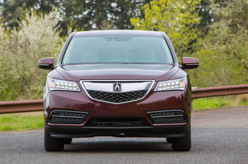 Comparison Acura Mdx Base 2016 Vs Dodge Durango R T 2017 Suv 1
