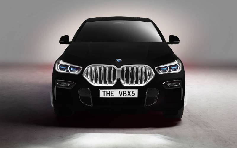 Bmw X6 Vantablack 2020 Suv Drive
