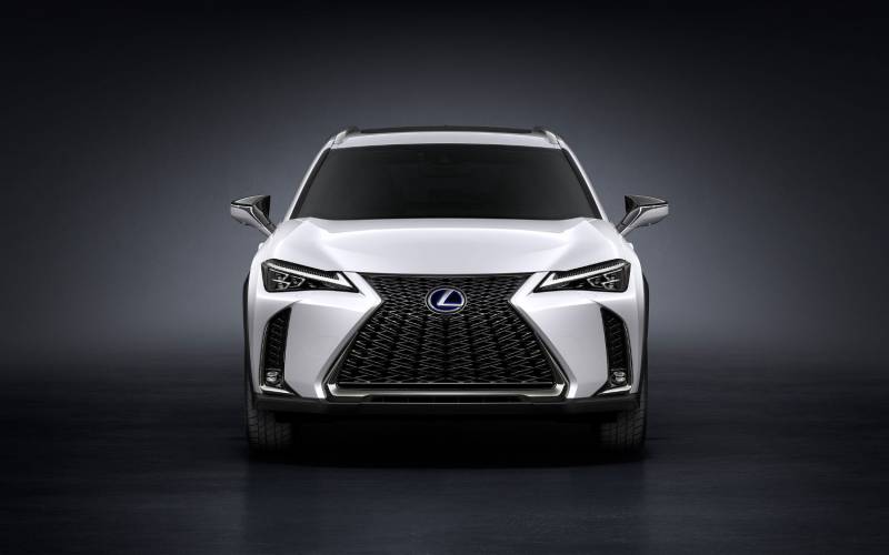 Lexus Ux F Sport 2019 Suv Drive