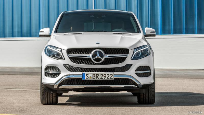 Comparison Mercedes Benz Gle Class Coupe 2016 Vs Land