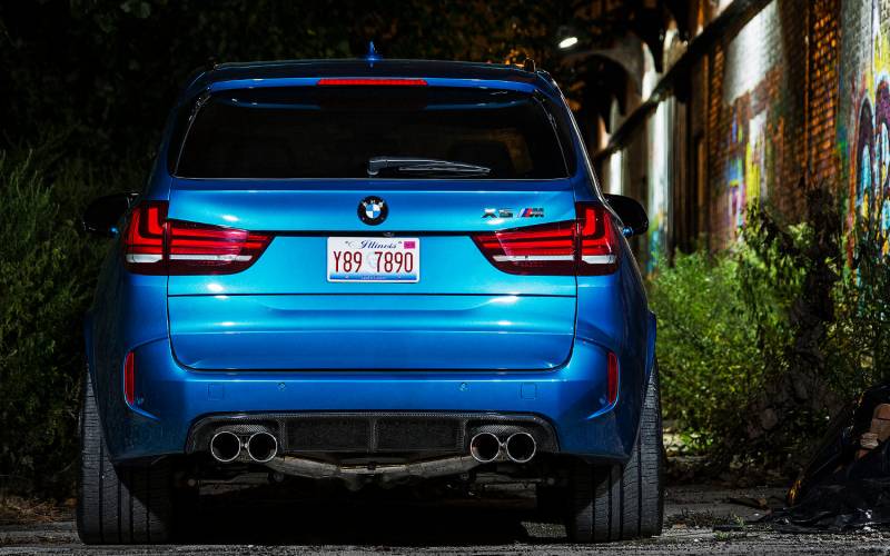 Comparison Bmw X5 M 2017 Vs Jeep Grand Cherokee Srt 2017 Suv Drive