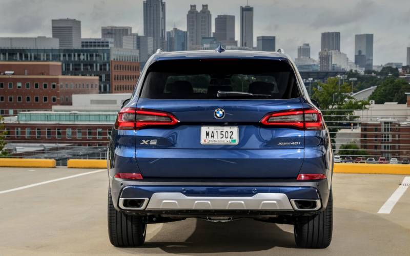 Bmw X5 Xdrive50i 2019 Suv Drive