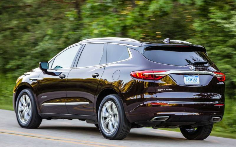 Comparison - Buick Enclave Avenir 2020 - vs - Chevrolet ... Comparison - Buick Enclave Avenir 2020 - vs - Chevrolet ...